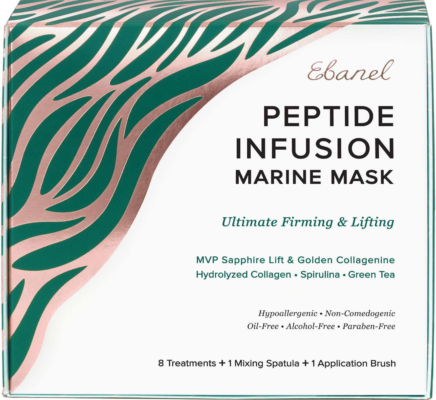 Peptide Infusion Marine Mask (8-Pack)