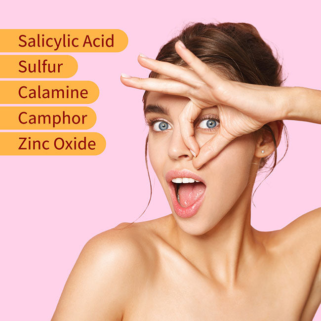 Sulfur Acne Drying Lotion