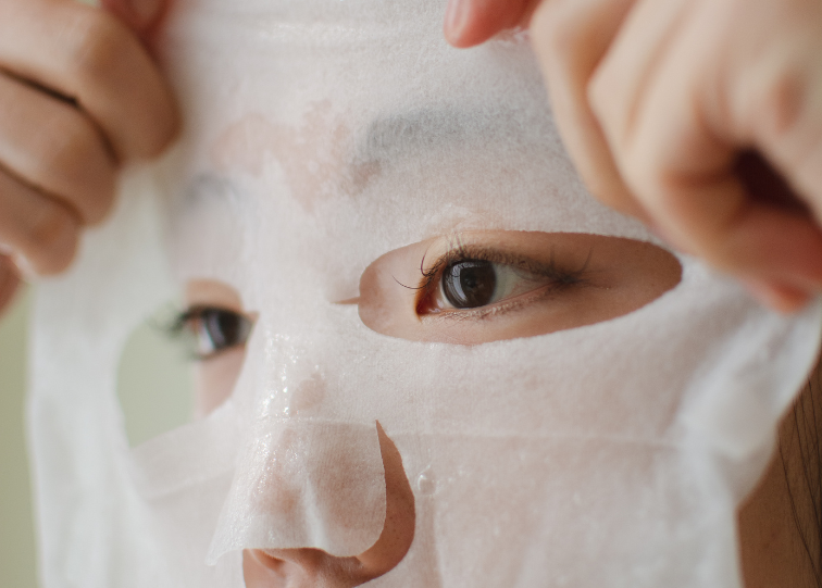 Youthful Skin with Collagen Face Masks