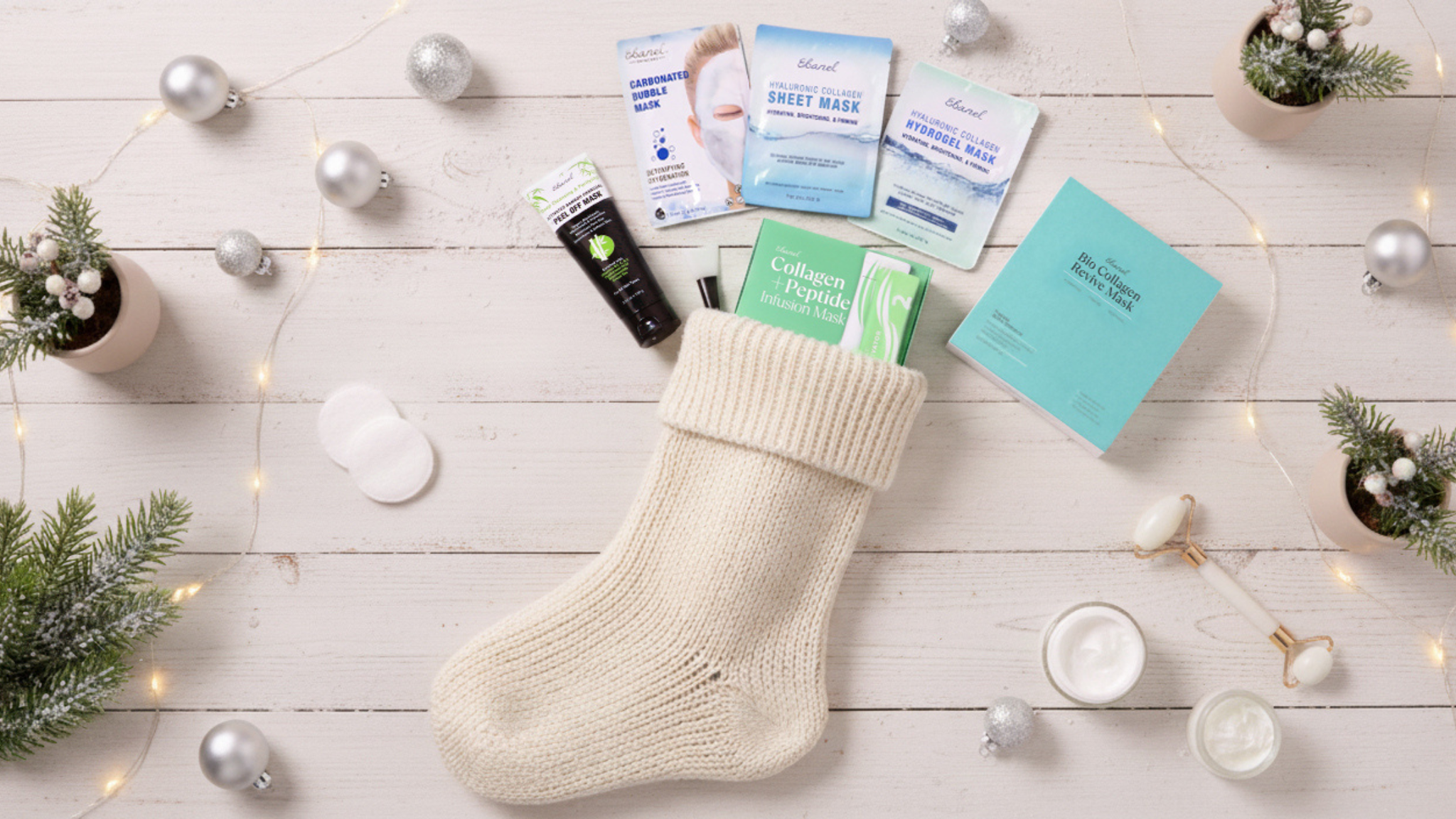 The Perfect Stocking Stuffer: Hydrate &amp; Glow All Winter with Ebanel Face Masks
