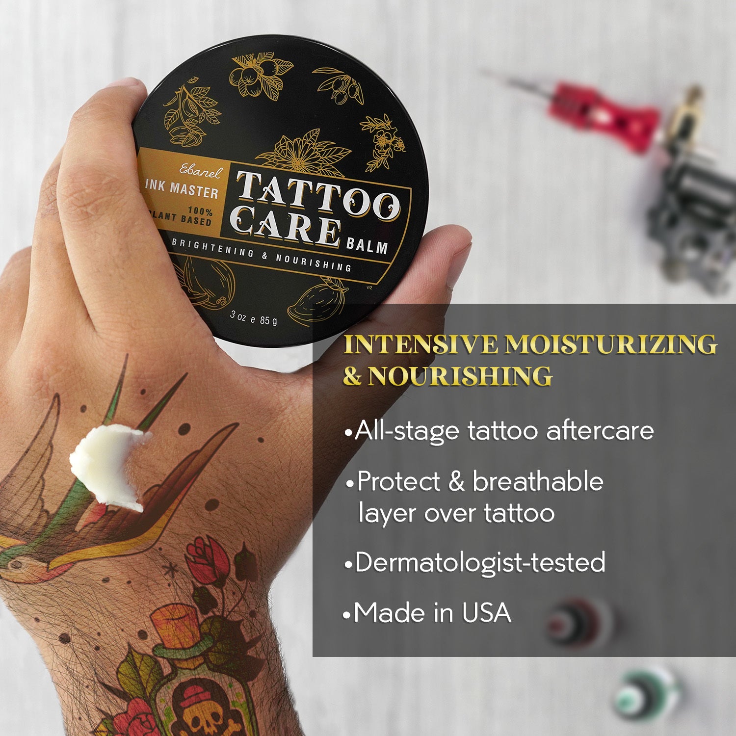Tattoo Aftercare Products for the Healing Process and for Revitalizing –  Valhalla Live the Legend