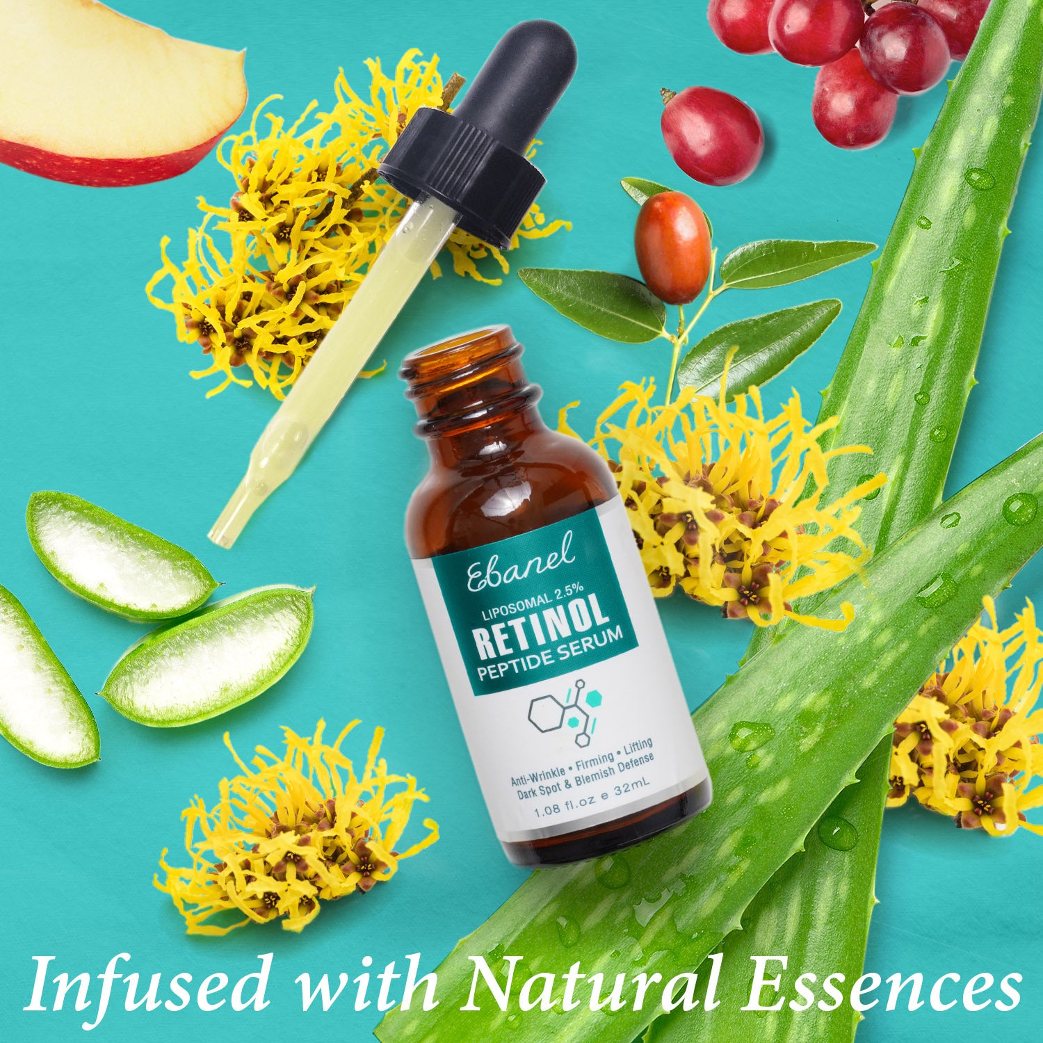 Liposomal Retinol Peptide Serum