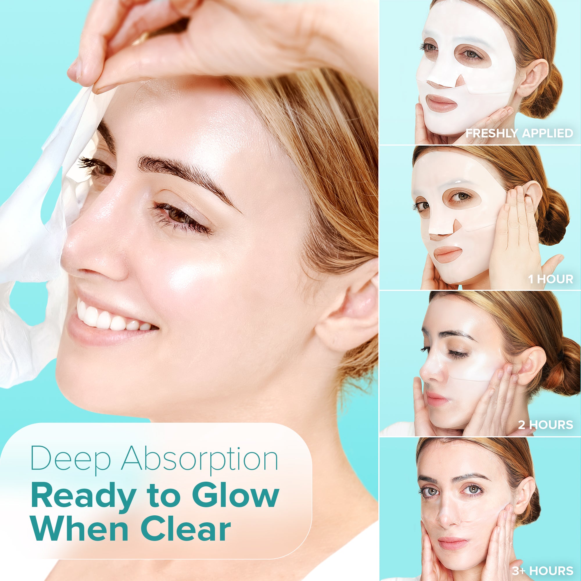Bio Collagen Revive Mask (4-Pack)