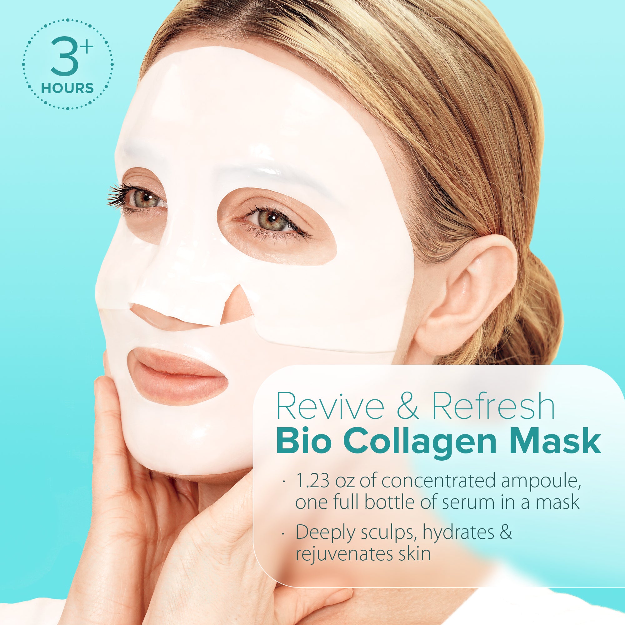 Bio Collagen Revive Mask (4-Pack)