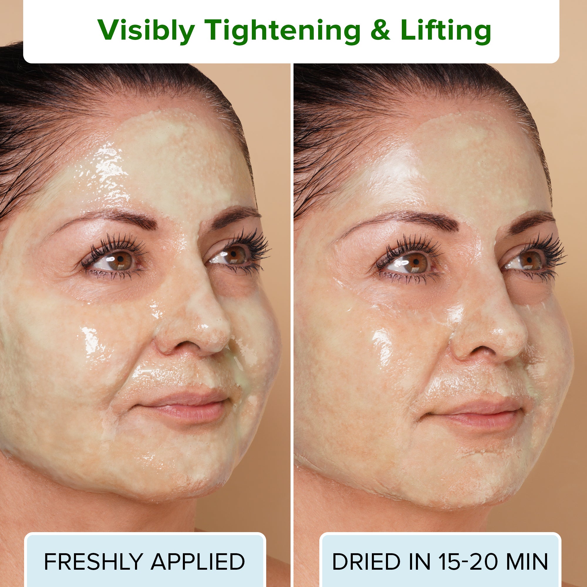Collagen + Peptide Infusion Mask (8-Pack)