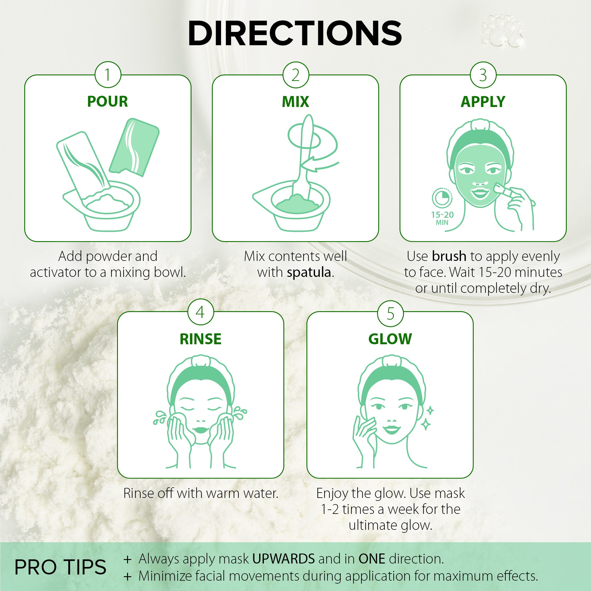 Collagen + Peptide Infusion Mask (8-Pack)