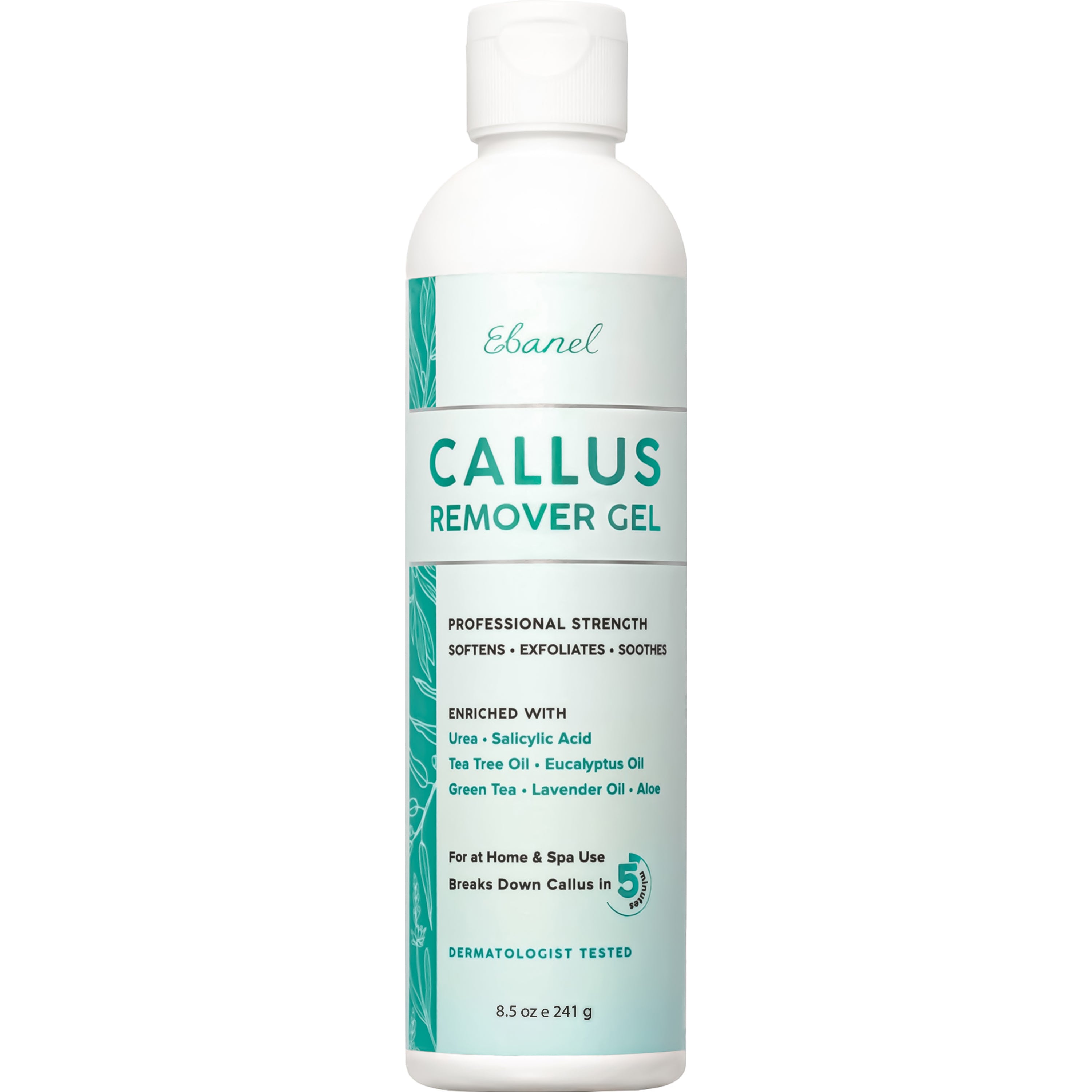 T-L-Gel Callus Off 2 Minute Callus Remover - 1 Gallon Professional Size