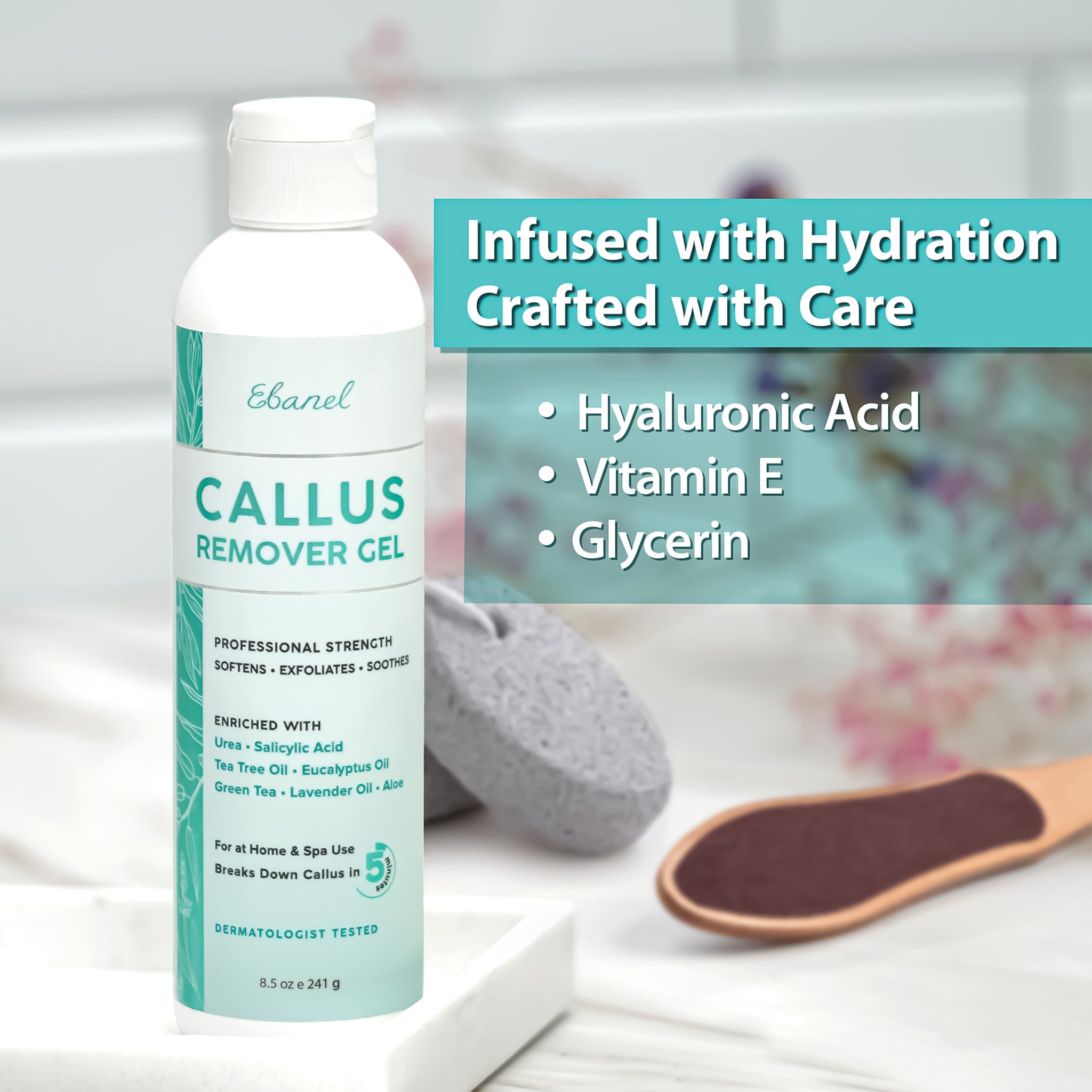 Callius Remover Callus Remover Gel - Professional Strength Callus Remover