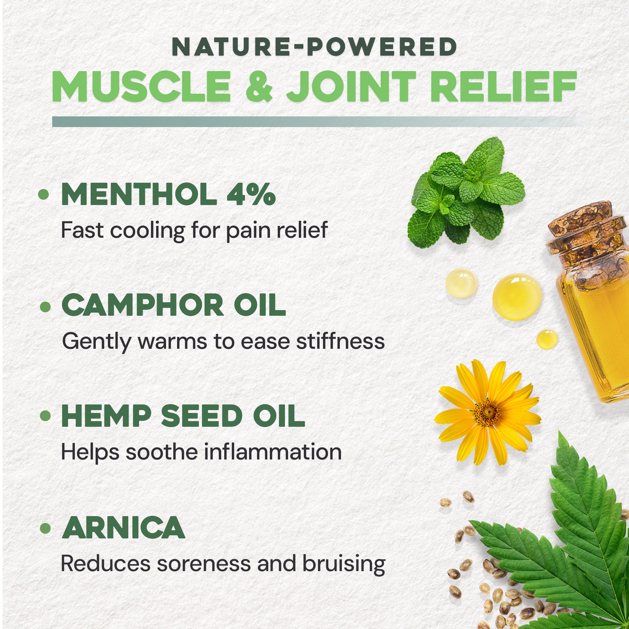 Lightning Pain Relief Topical Analgesic Cream Roll-On
