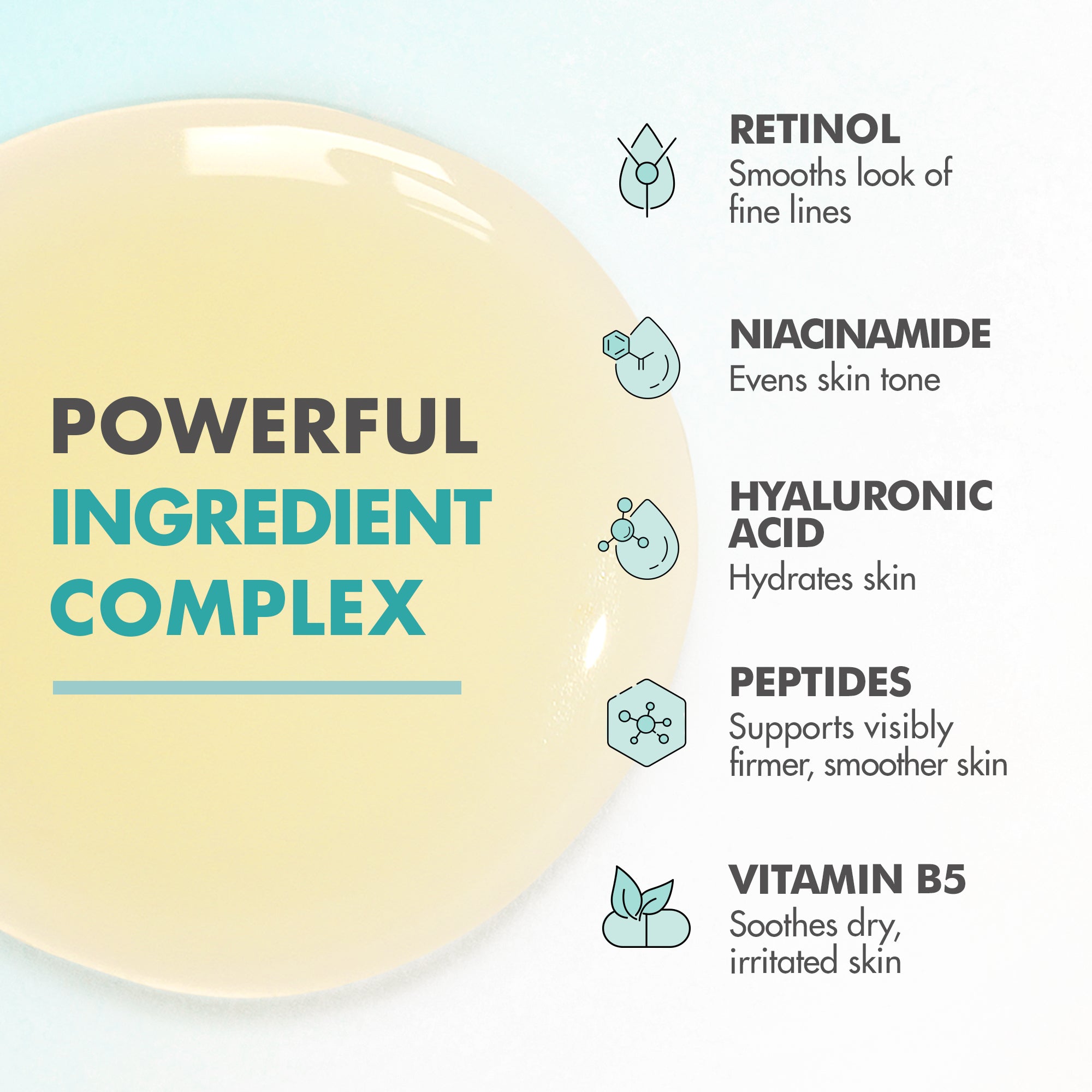 Liposomal Retinol Peptide Serum