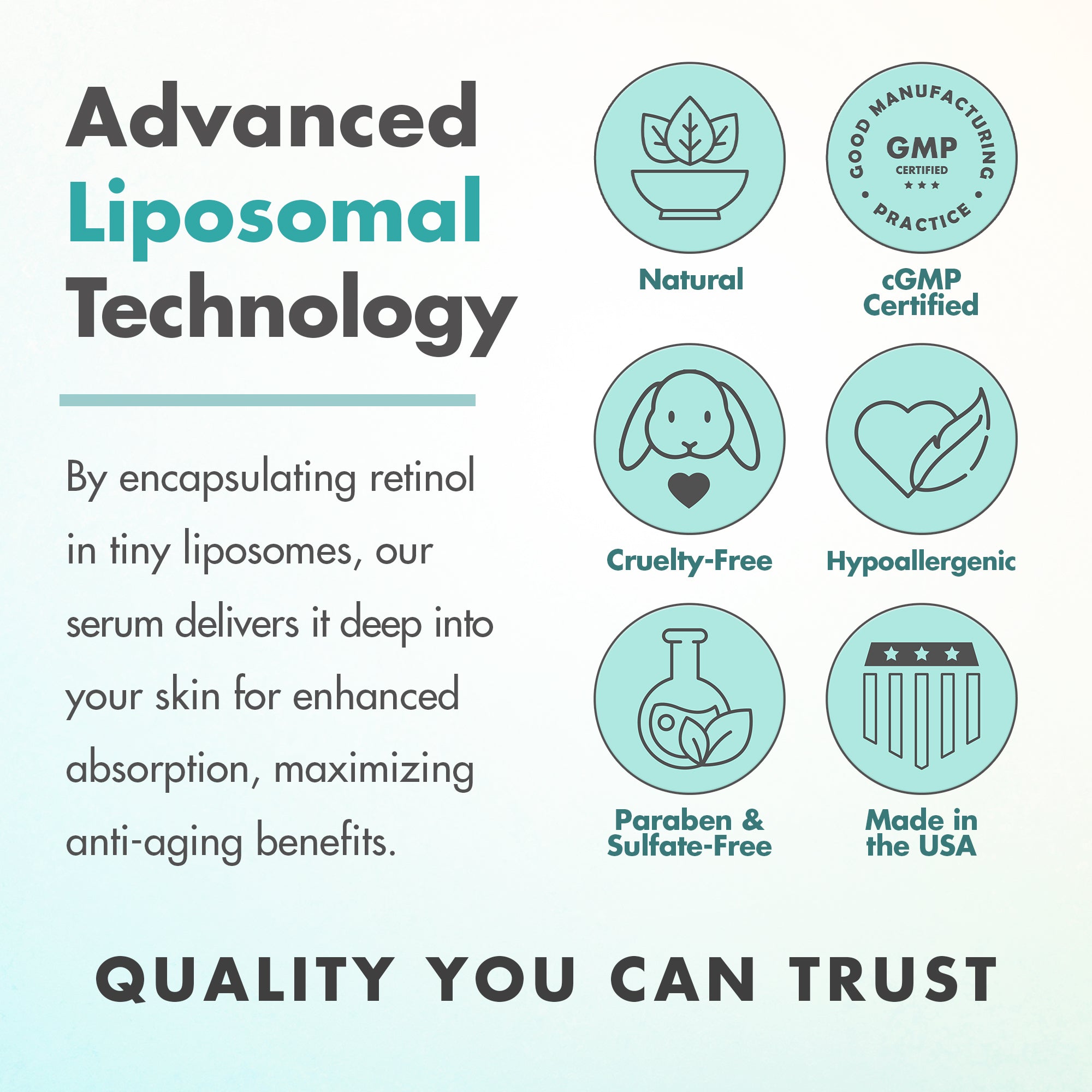 Liposomal Retinol Peptide Serum