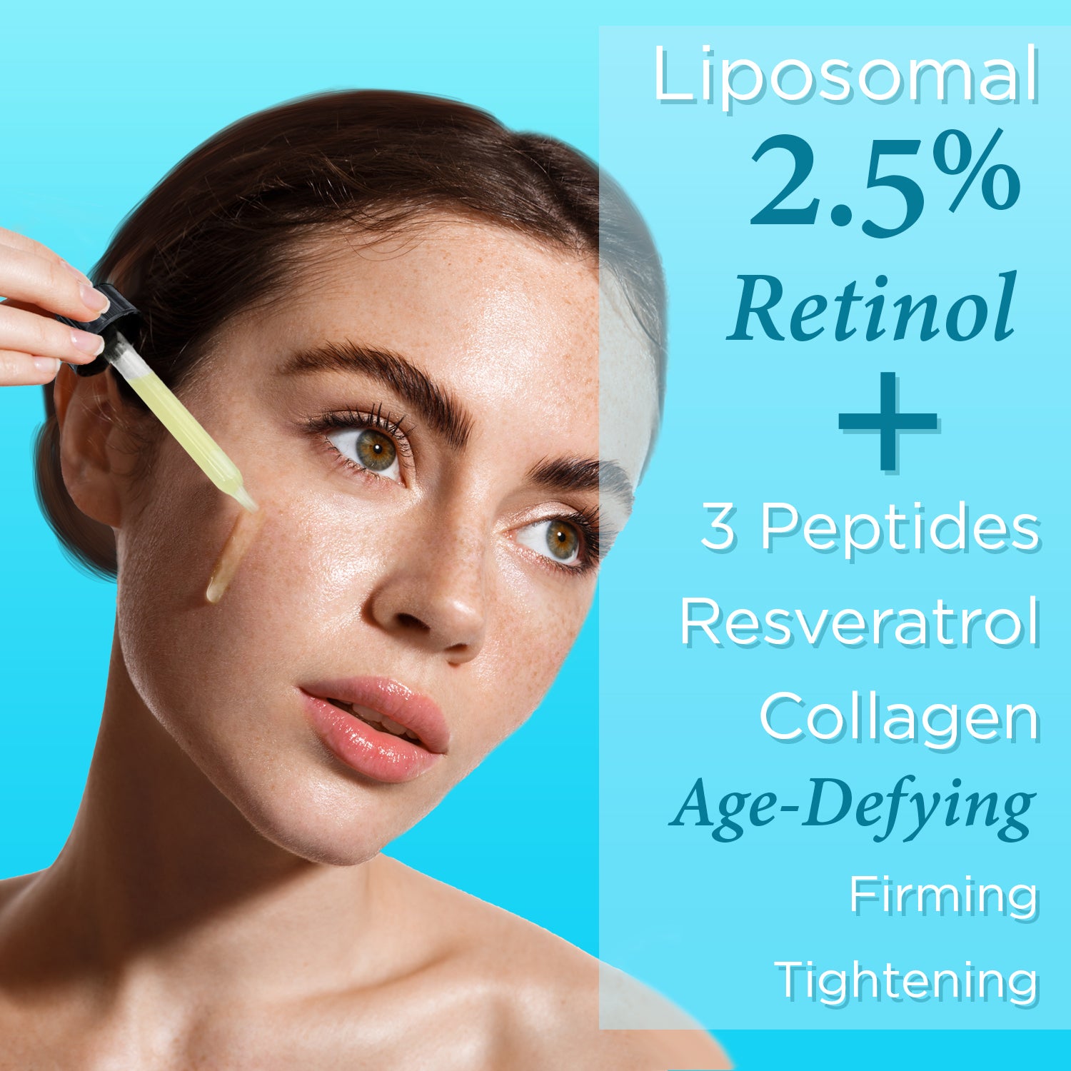 Liposomal Retinol Peptide Serum