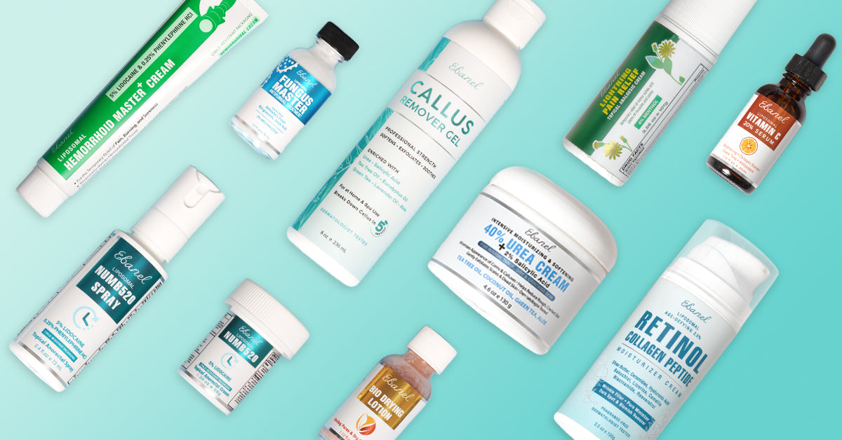 Ebanel® | You feel it, they see it.