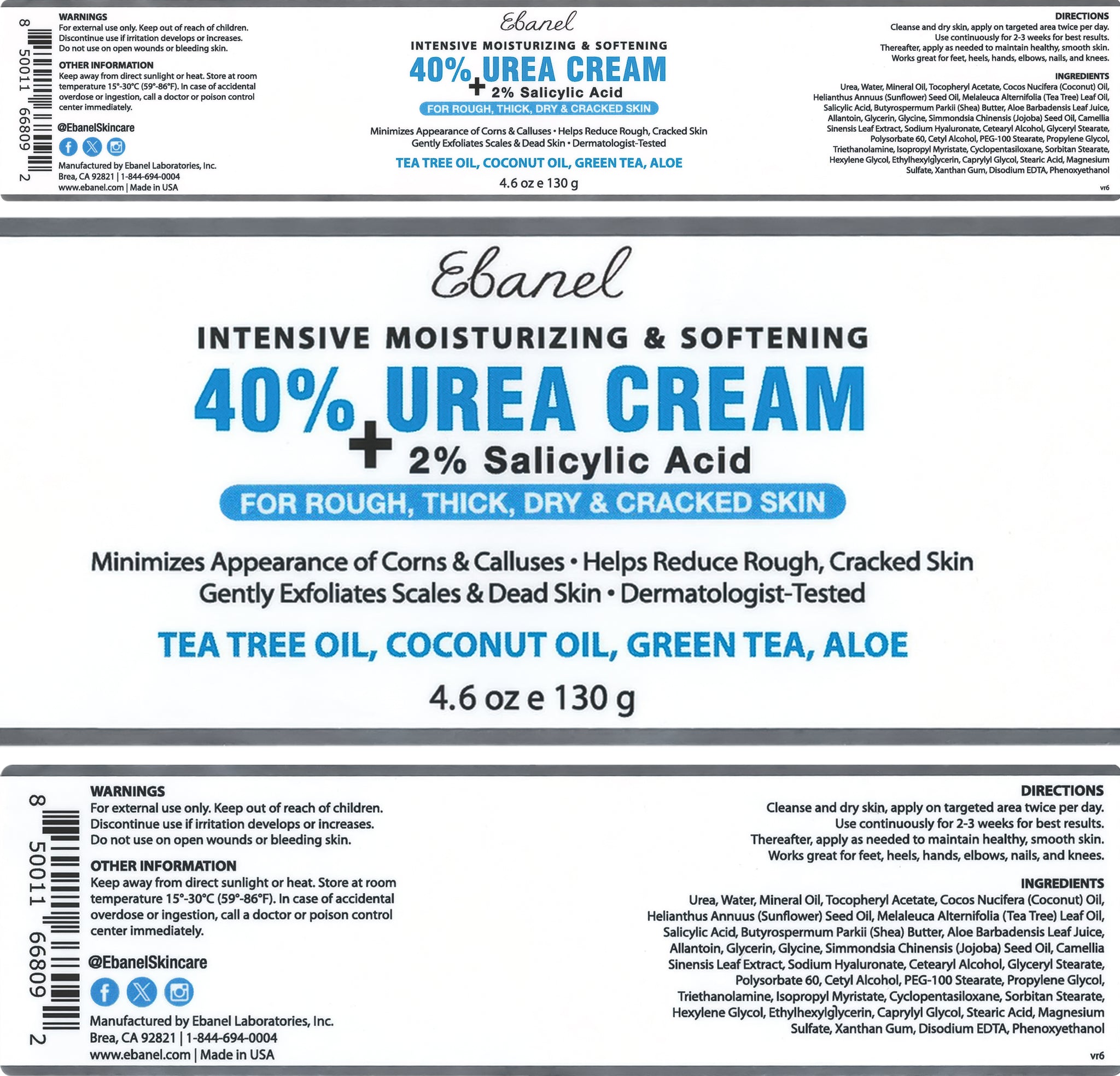 40% Urea Cream