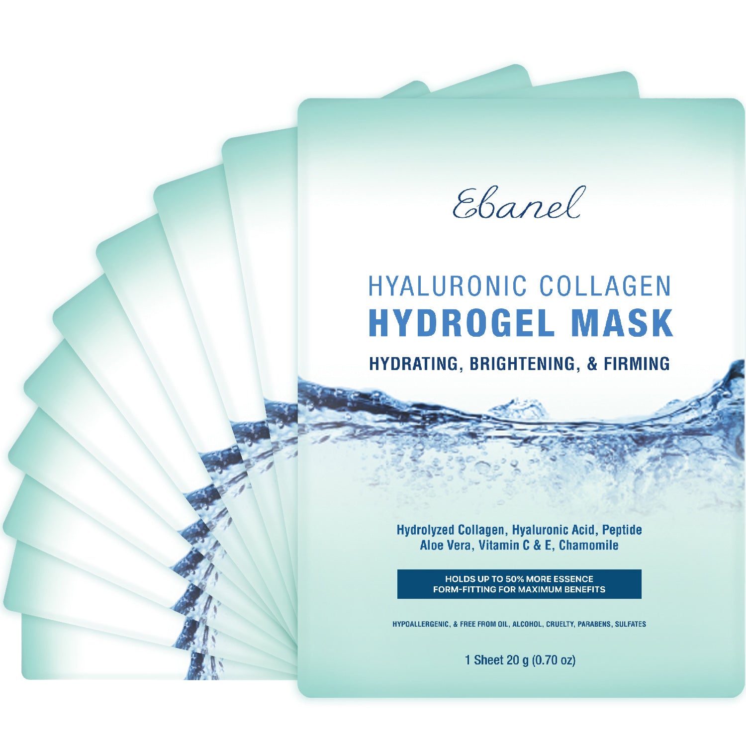 Ebanel Hyaluronic Collagen Hydrogel Mask