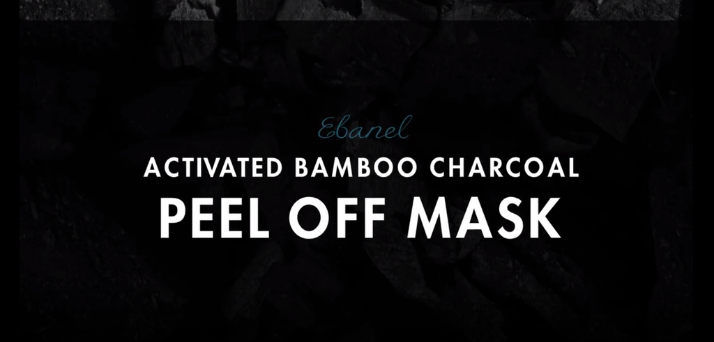 Ebanel Charcoal Peel Off Mask Video