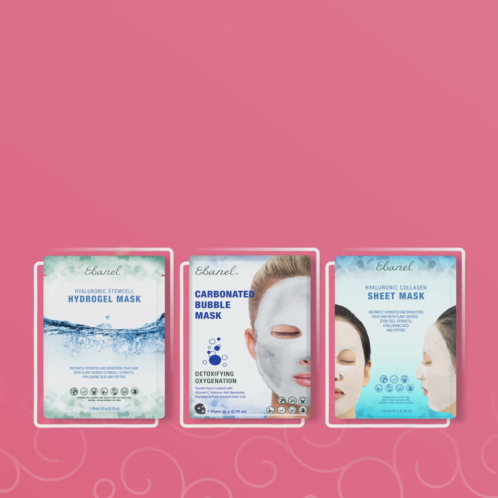 Carbonated Bubble Mask Skin Detoxifying | Ebanel® - Ebanel Skincare