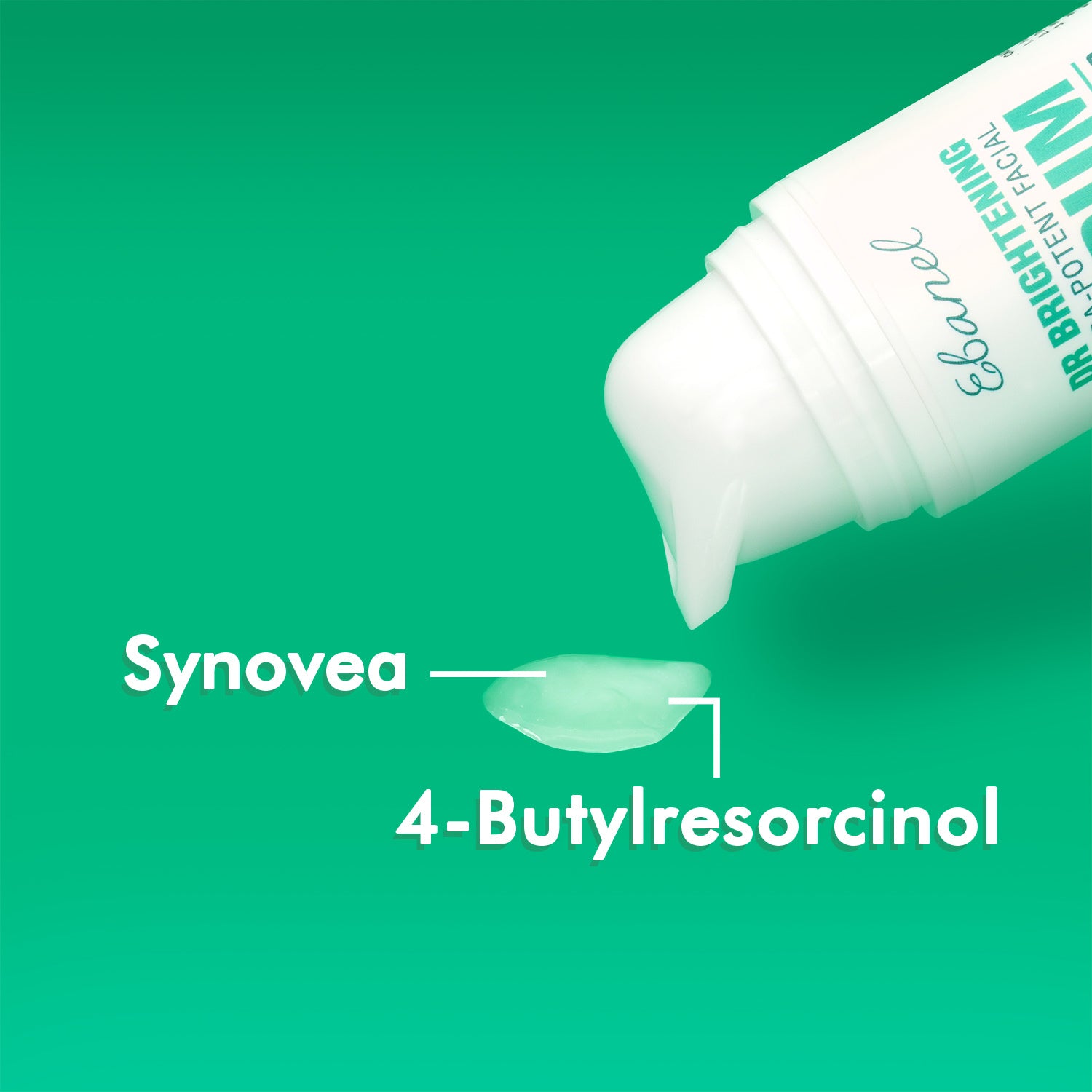 Dr Brightening Ultra-Potent Facial Serum with synovea and 4-butylresorcinol