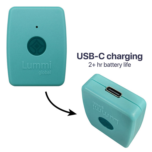 Lumi Global EL Lighting Pet Patch USB-C Charging 2+ hr Batter life