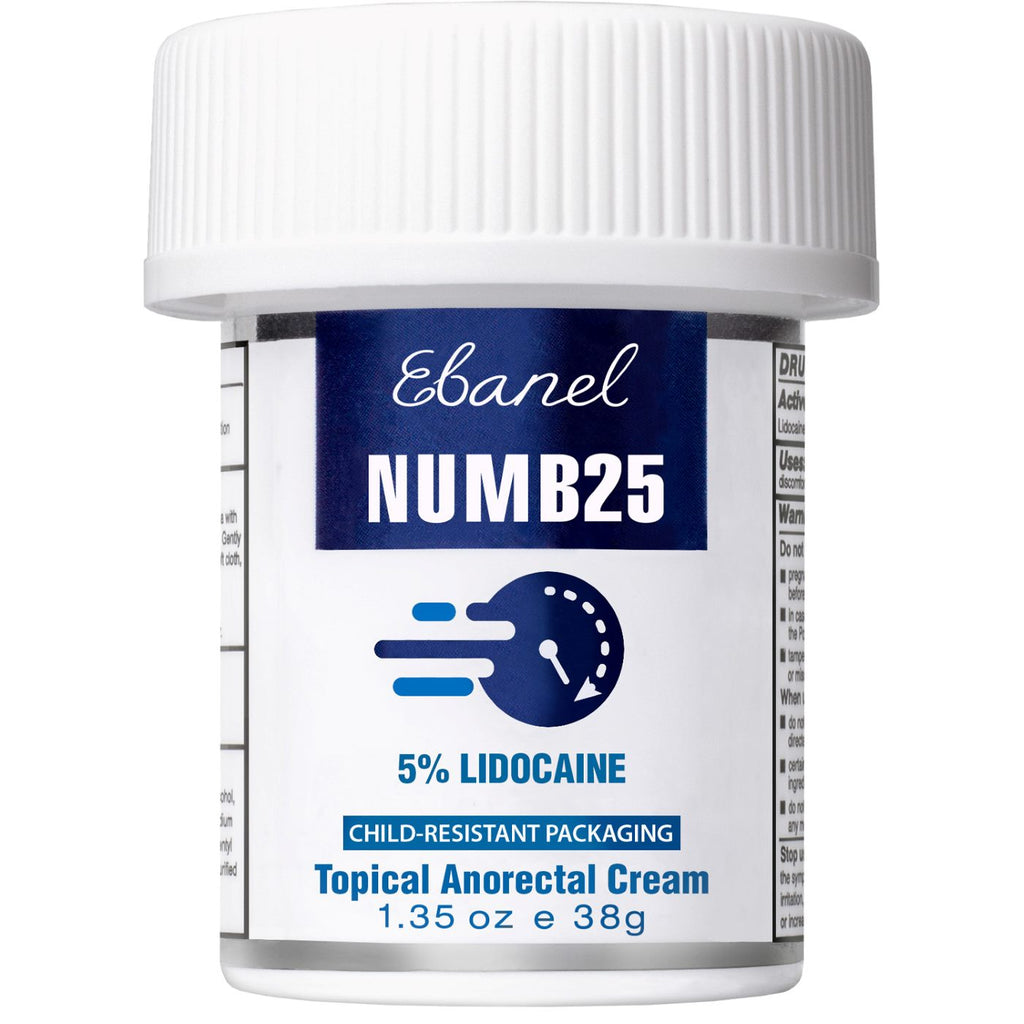 Ebanel Numb25 Cream