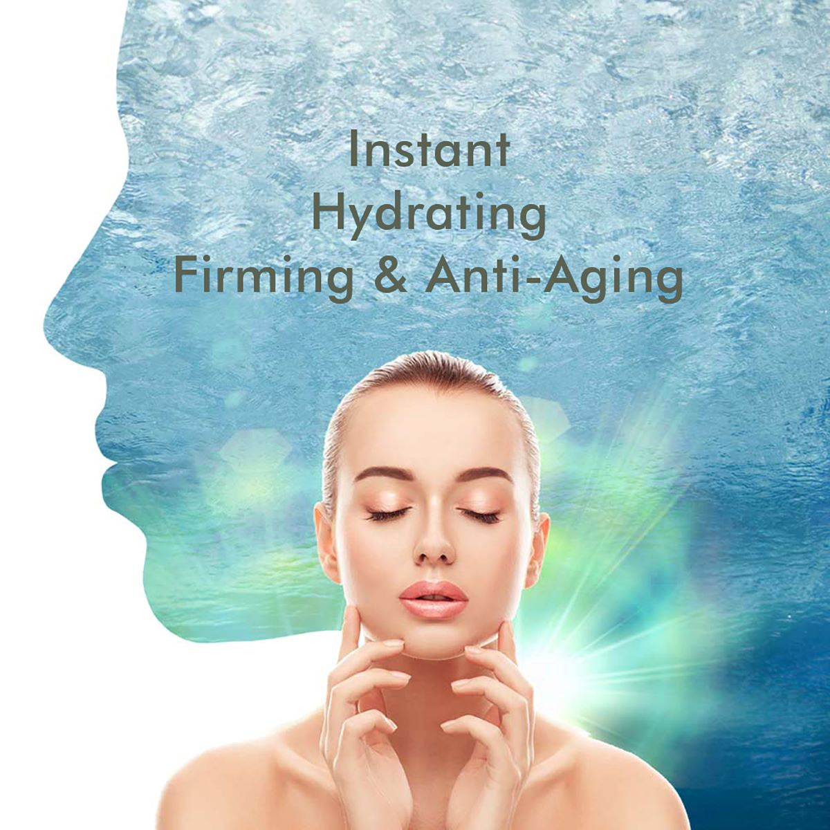 Ebanel Hyaluronic Collagen Hydrogel Mask: Instant hydrating, firming and anti-aging