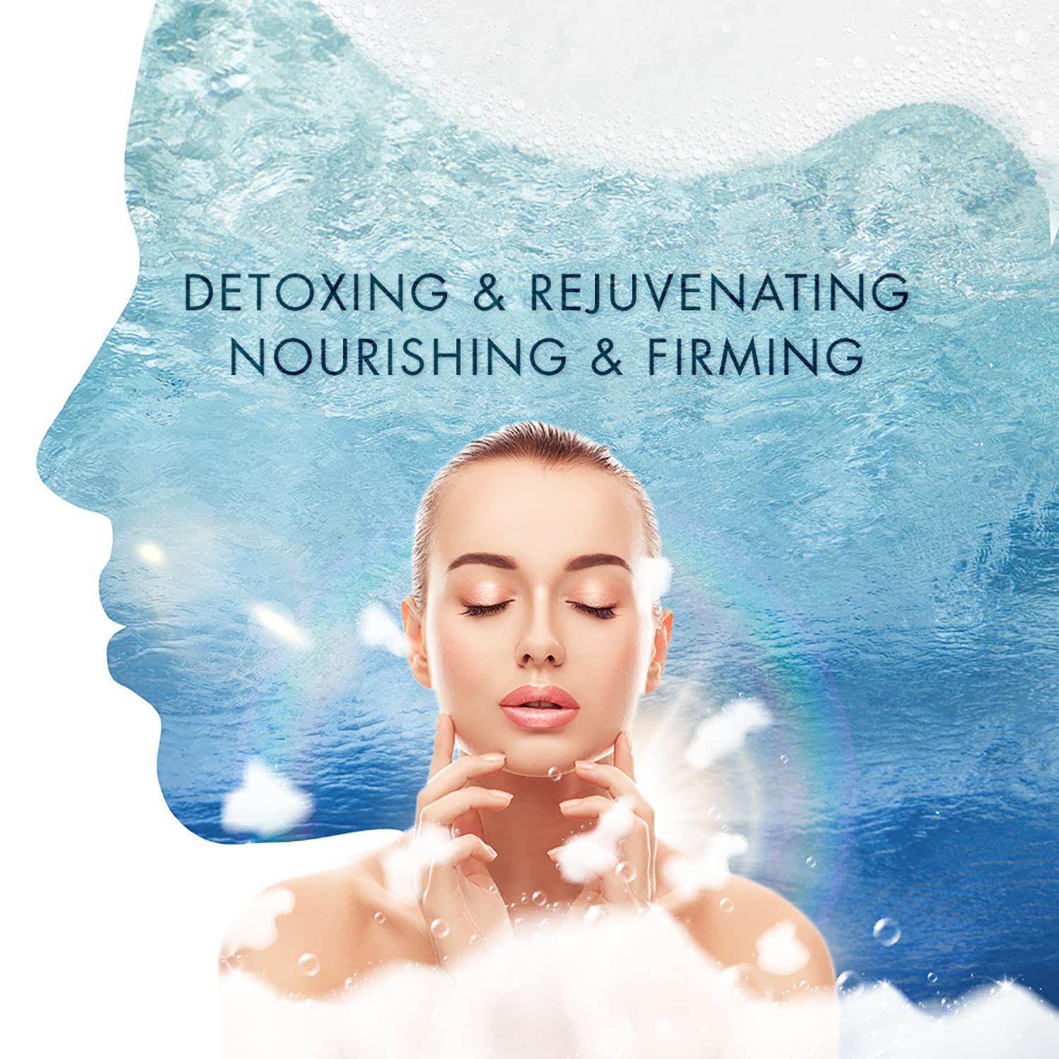 Carbonated Bubble Mask Pack are detoxifying, rejuvenating, nourishing, and firming