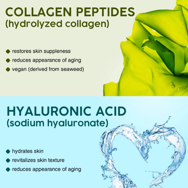 Collagen peptides and hyaluronic acid explained