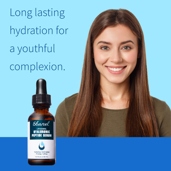 Long lasting hydration for youthful complexion.