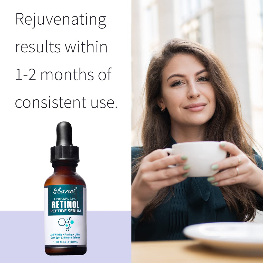 Rejuvenating results within 1-2 months of consistent use.