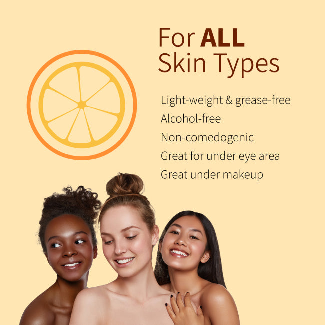 For all skin types