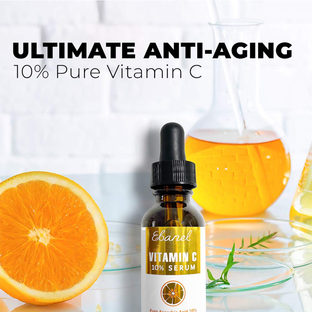 Ultimate Anti-Aging with Ebanel Vitamin C 10% Serum